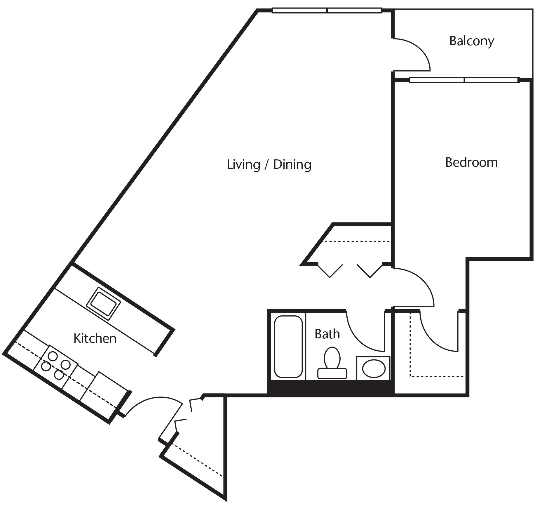 Pitch Pine floor plan