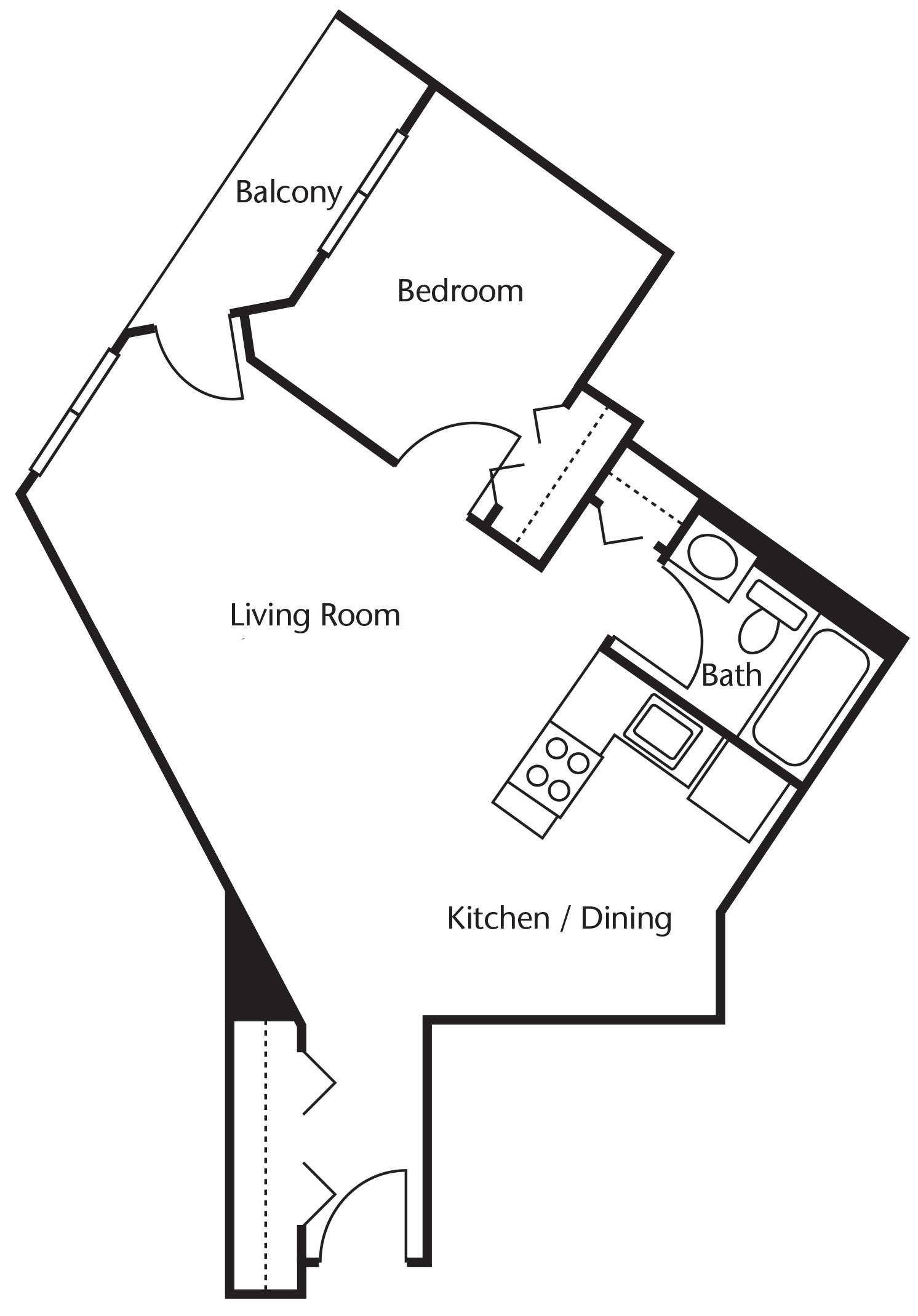 White Ash floor plan
