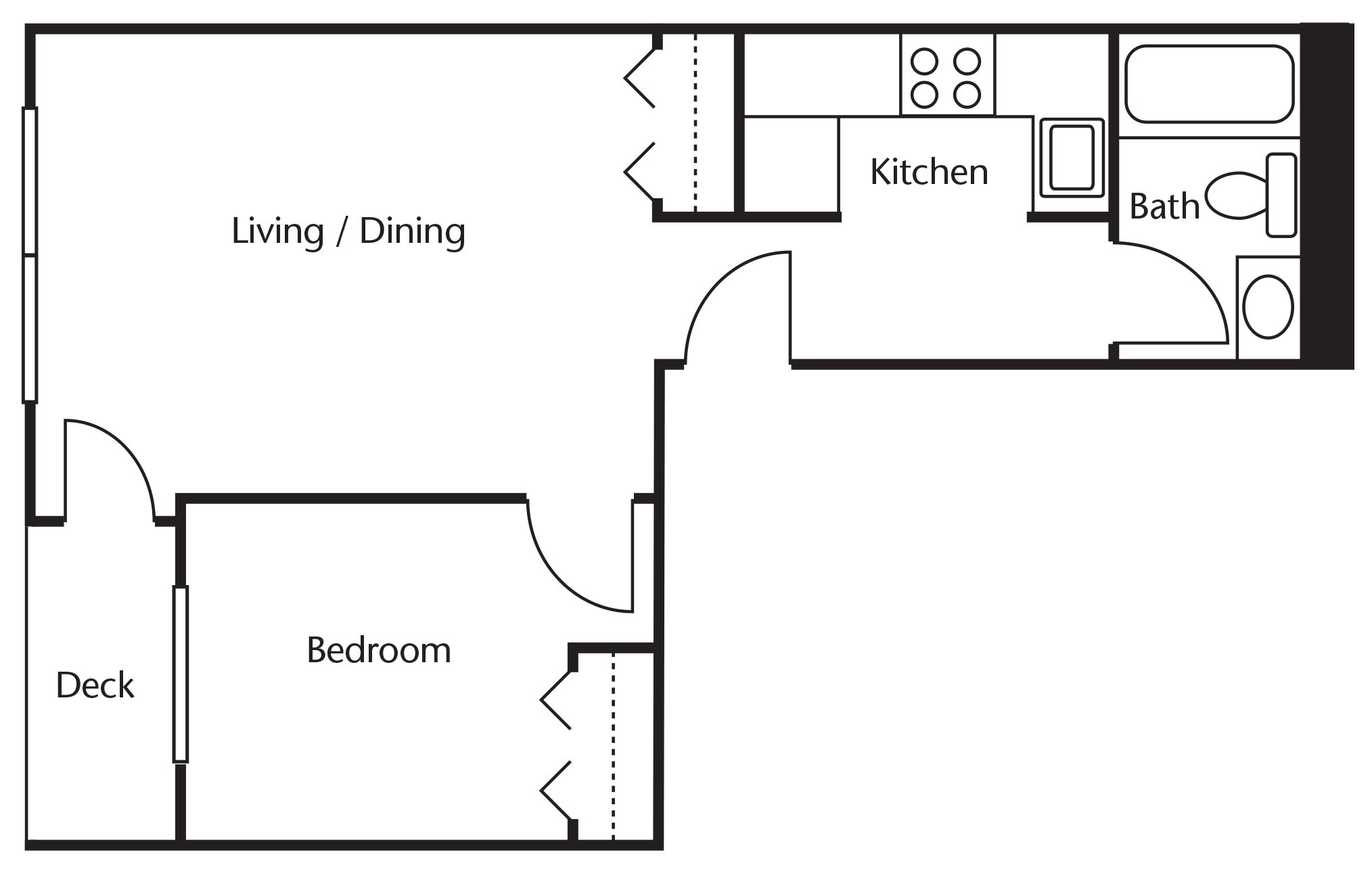 Gray Birch floor plan