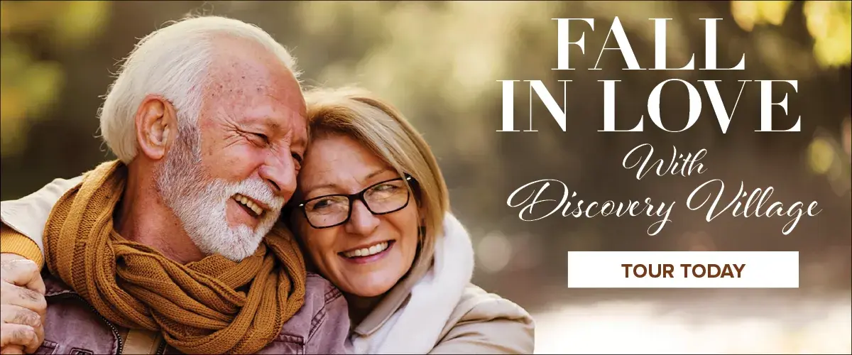 Fall In Love with Discovery Village Quincy!