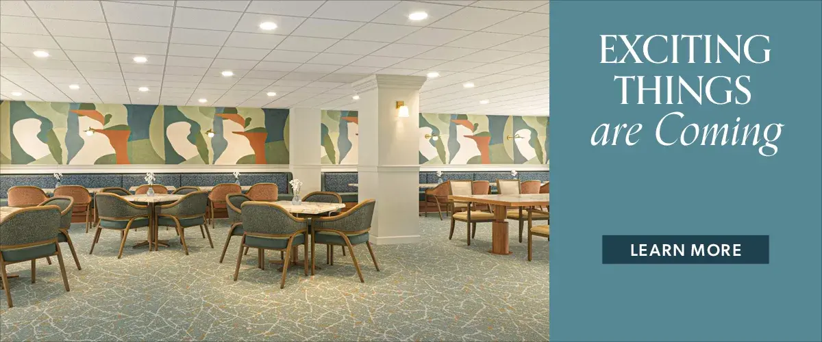 Exciting Things Are Coming - Check Out Our Designer Remodel